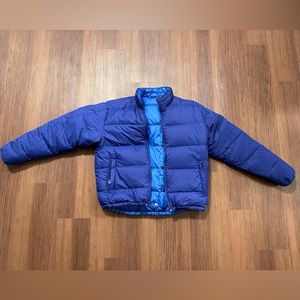 EUC LL Bean men’s reversible puffer jacket size large